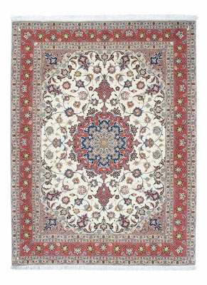 Tappeto Persero - Tabriz - Reale - 203 x 154 cm - beige