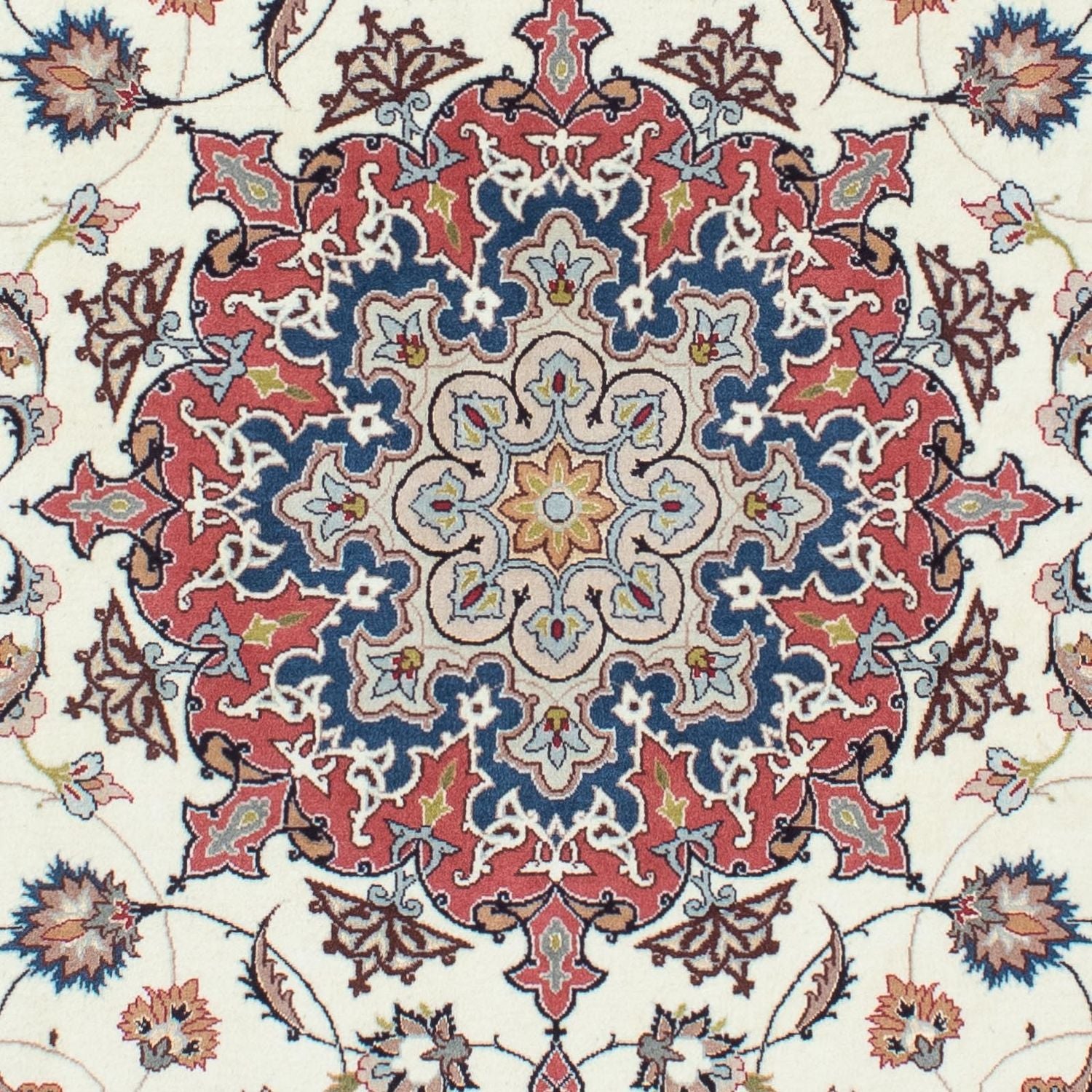 Tappeto Persero - Tabriz - Reale - 203 x 154 cm - beige