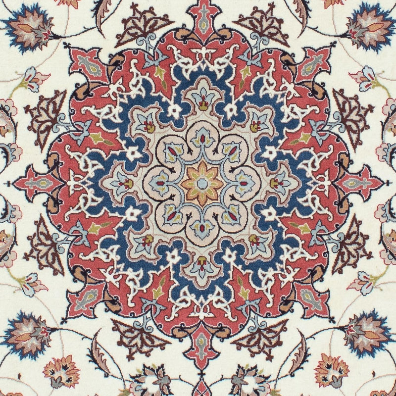 Tappeto Persero - Tabriz - Reale - 203 x 154 cm - beige