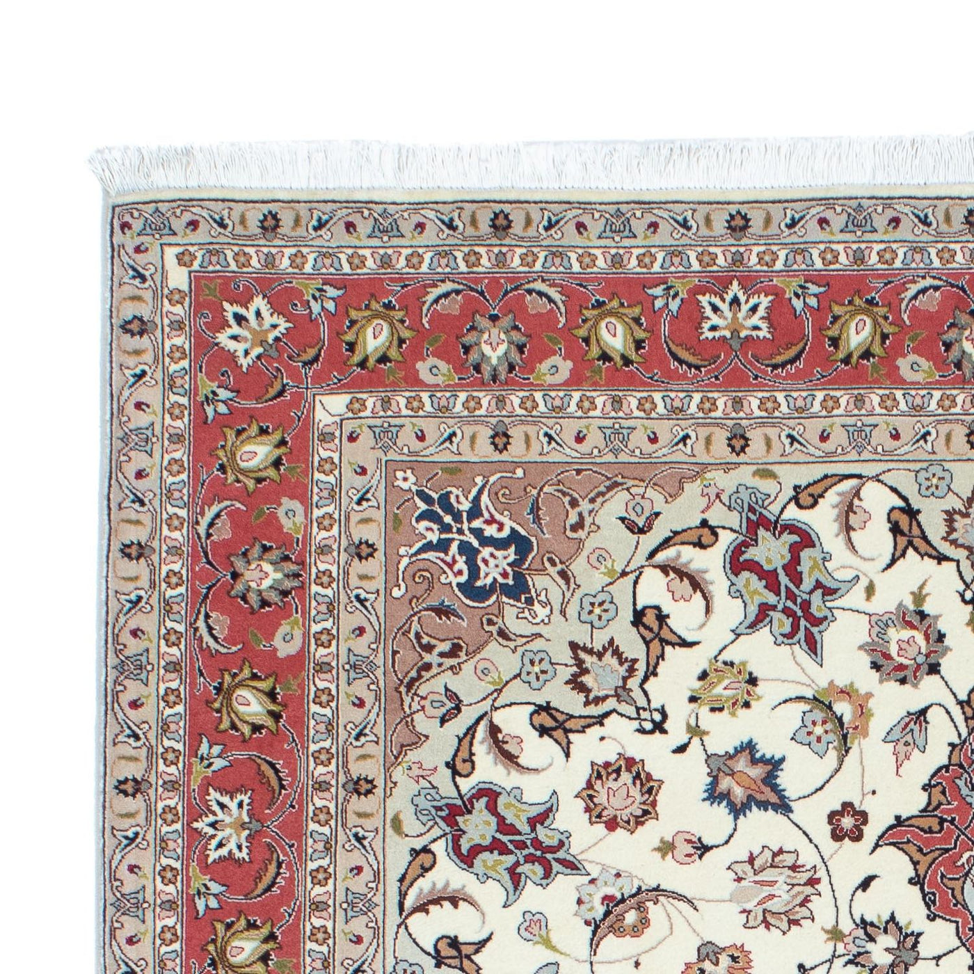 Tabriz - 50 Raj Tappeto 203x154cm - Tappeto persiano