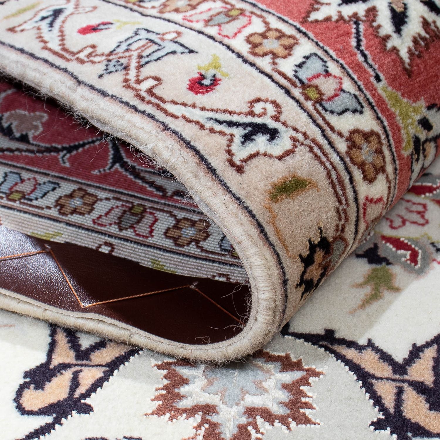 Tappeto Persero - Tabriz - Reale - 203 x 154 cm - beige