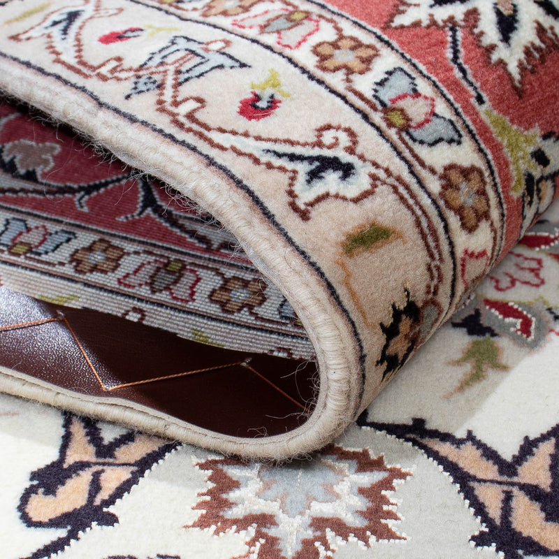 Tappeto Persero - Tabriz - Reale - 203 x 154 cm - beige