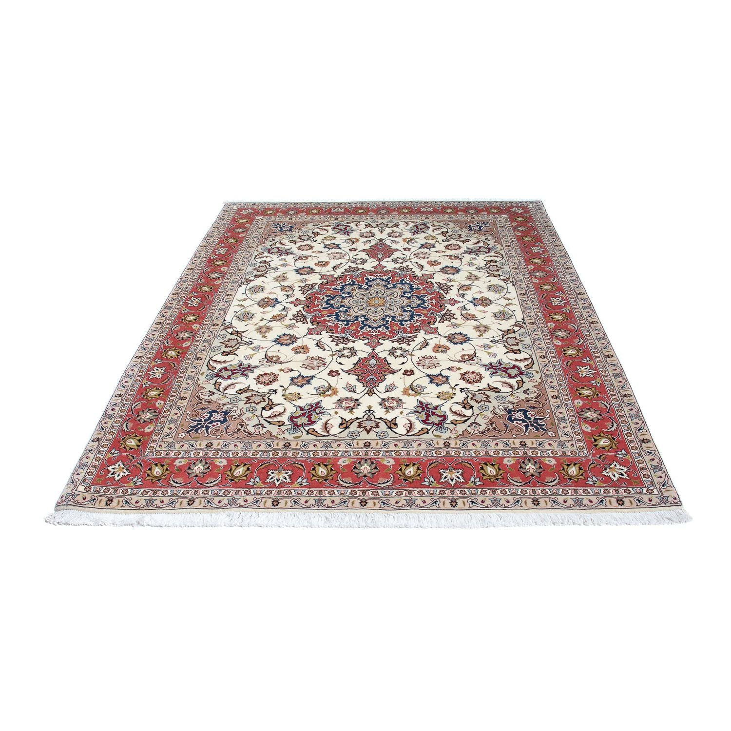 Tappeto Persero - Tabriz - Reale - 203 x 154 cm - beige