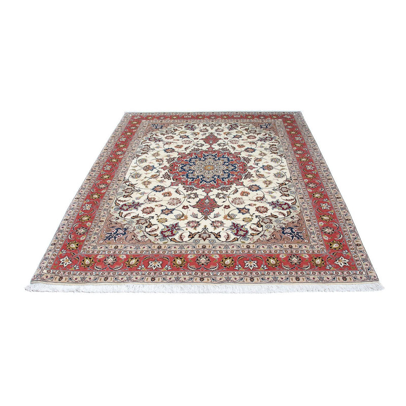 Tappeto Persero - Tabriz - Reale - 203 x 154 cm - beige