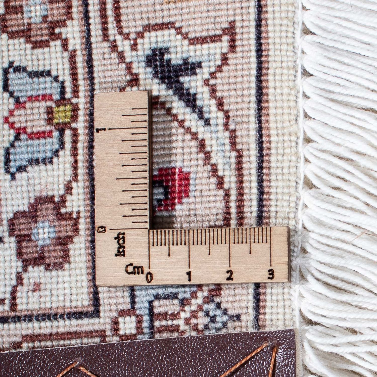 Tappeto Persero - Tabriz - Reale - 203 x 154 cm - beige