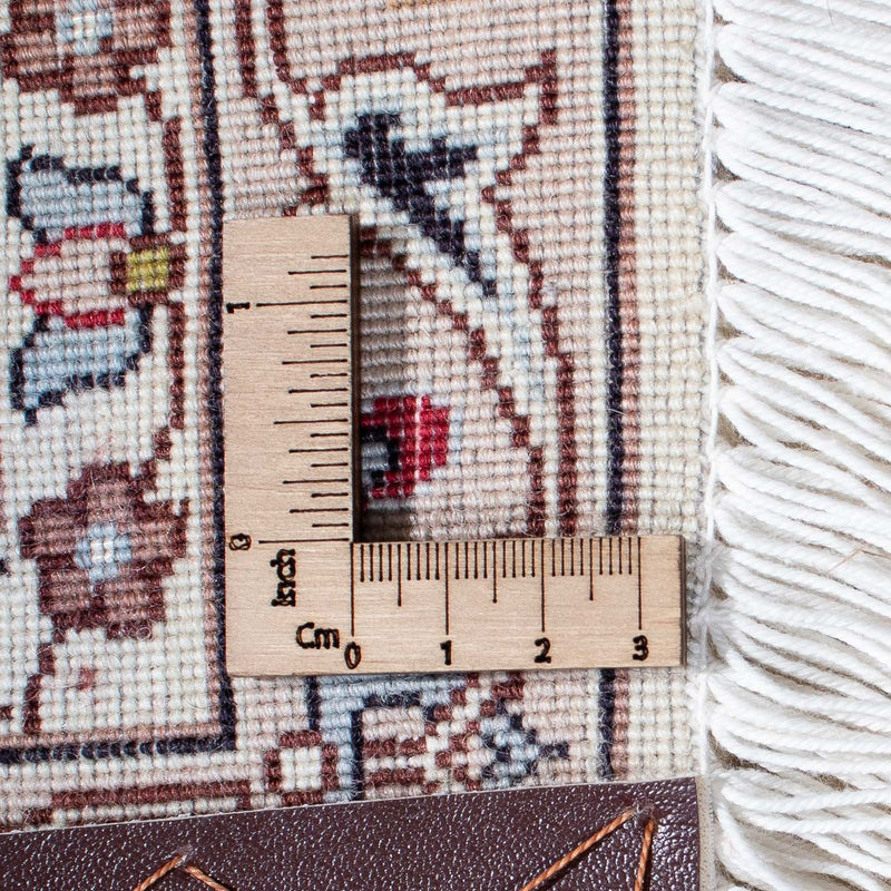 Tappeto Persero - Tabriz - Reale - 203 x 154 cm - beige