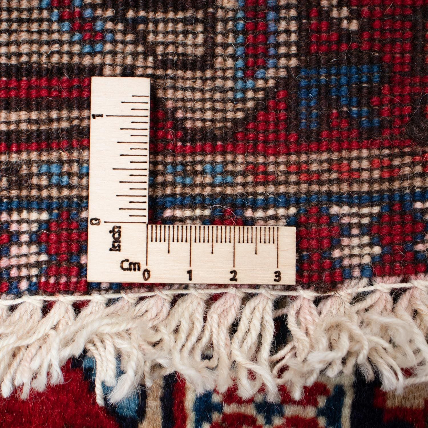Tappeto corsia Tappeto Persero - Nomade - 190 x 80 cm - rosso chiaro