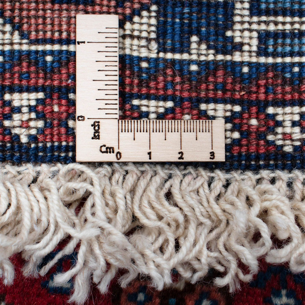 Tappeto corsia Tappeto Persero - Nomade - 203 x 83 cm - blu scuro