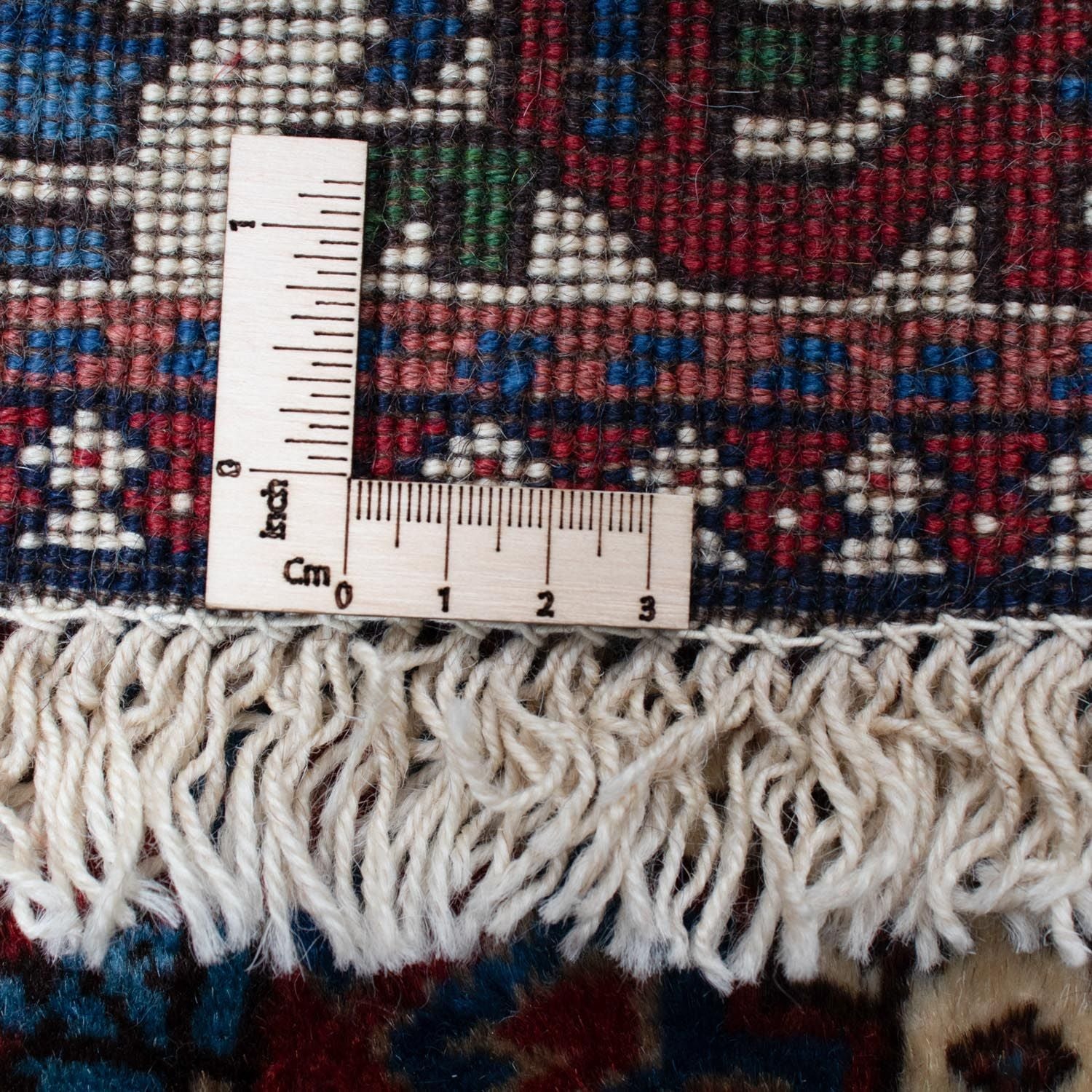 Tappeto corsia Tappeto Persero - Nomade - 205 x 78 cm - rosso chiaro