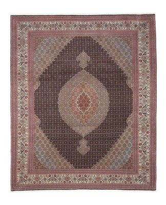 Tappeto Persero - Tabriz - 310 x 251 cm - marrone chiaro