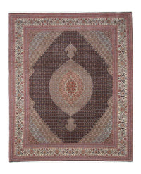Tappeto Persero - Tabriz - 310 x 251 cm - marrone chiaro