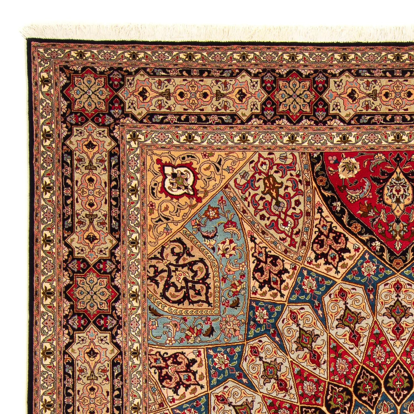 Tabriz - 50 Raj Tappeto 255x206cm - Tappeto persiano