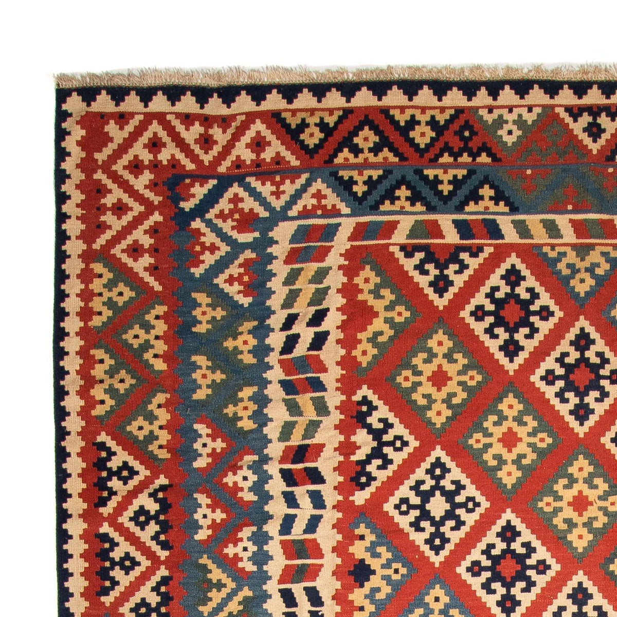 Kilim Fars Tappeto 302x404cm