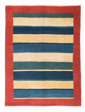 Tappeto Kelim - Orientale - 198 x 152 cm - rosso