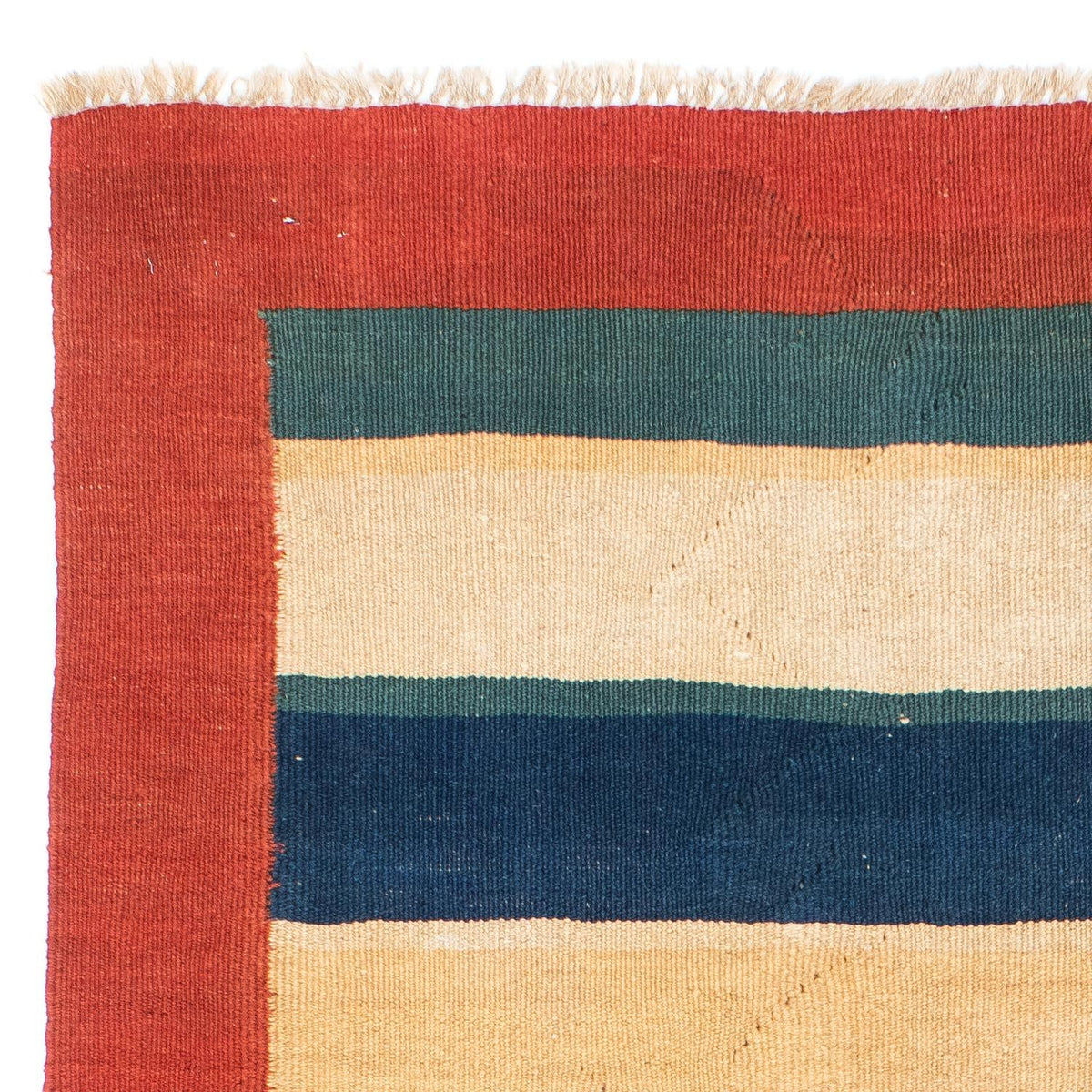 Tappeto Kelim - Orientale - 198 x 152 cm - rosso