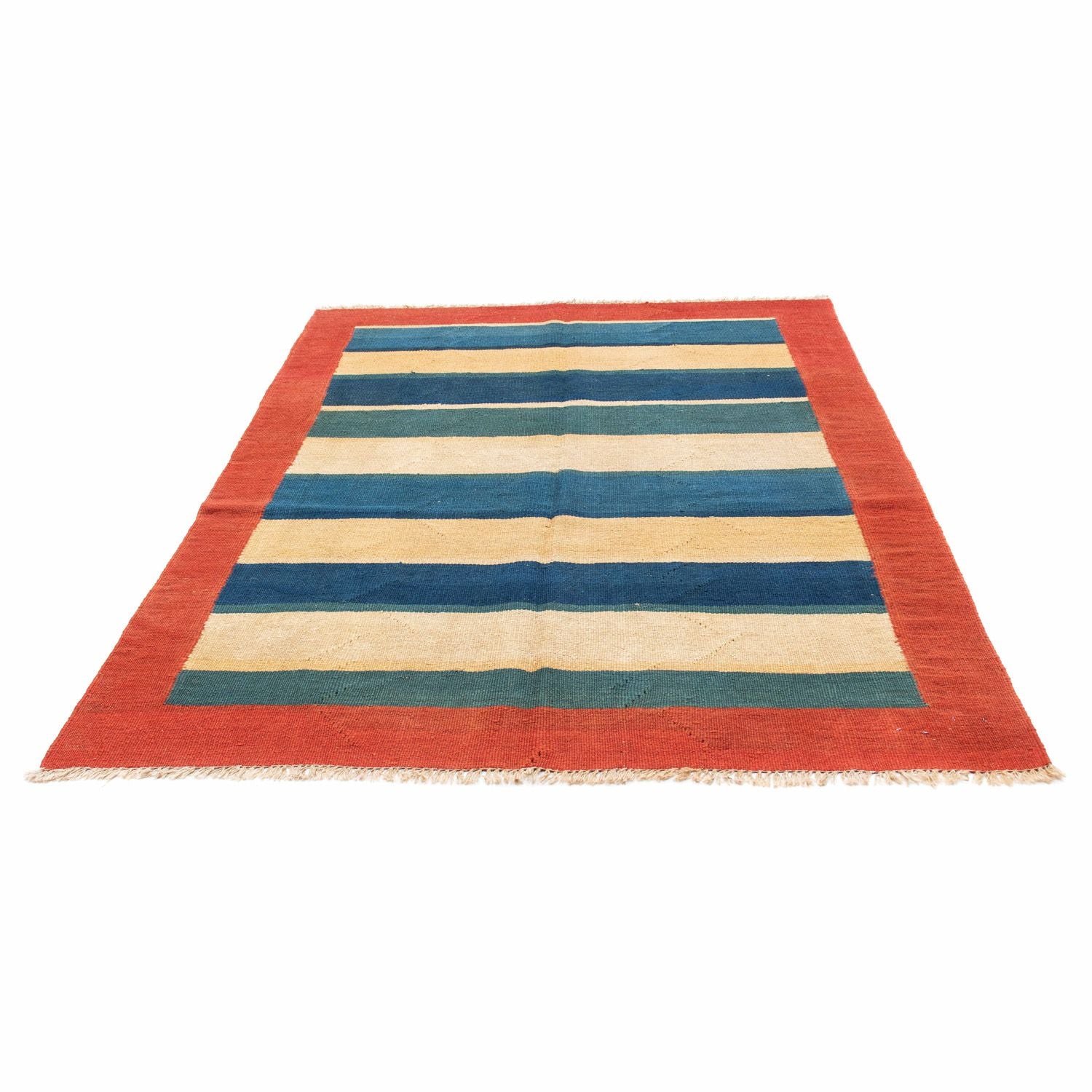 Tappeto Kelim - Orientale - 198 x 152 cm - rosso