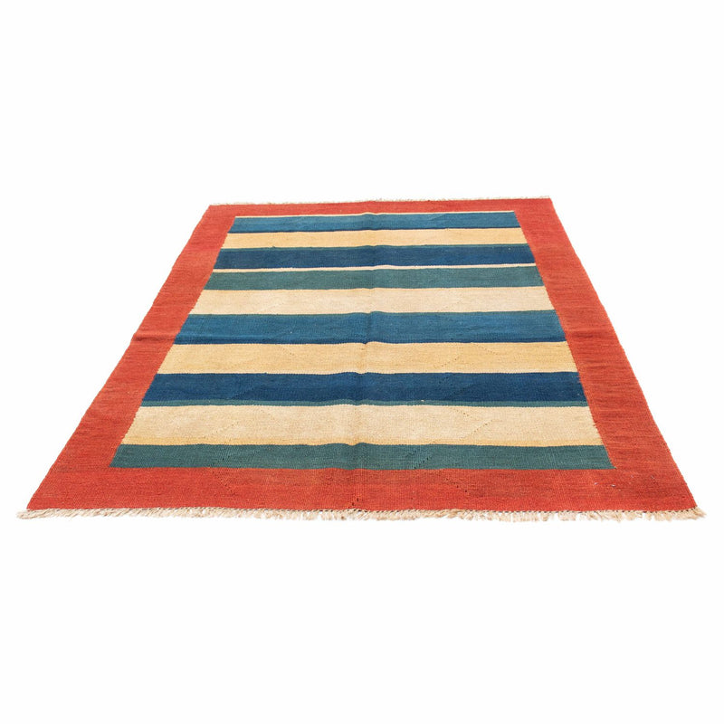 Tappeto Kelim - Orientale - 198 x 152 cm - rosso