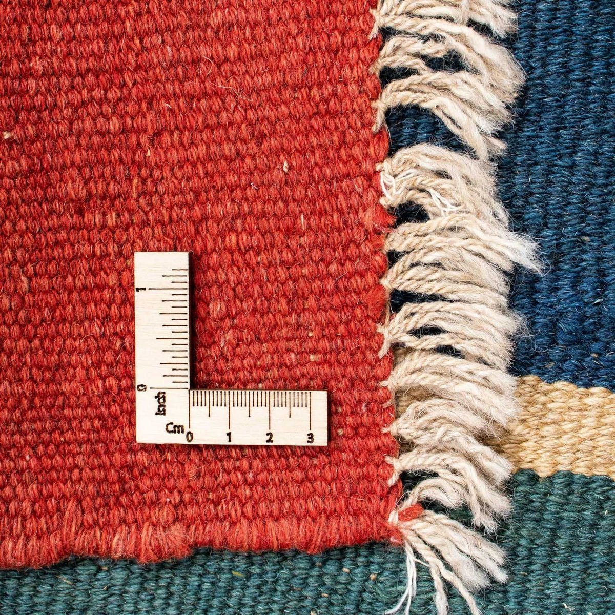 Tappeto Kelim - Orientale - 198 x 152 cm - rosso