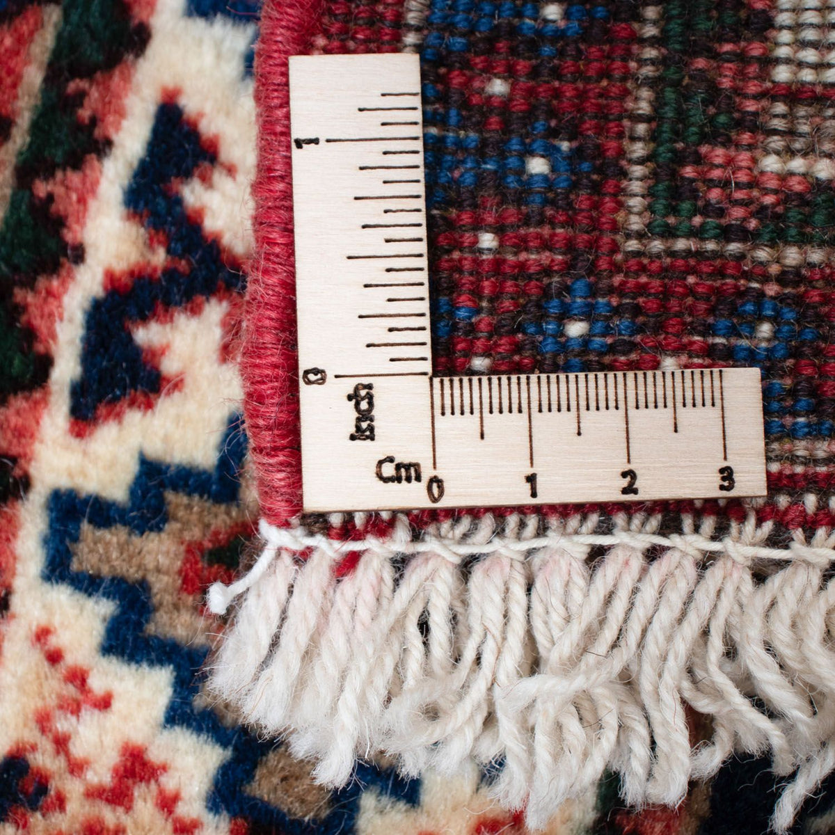 Tappeto Persero - Nomade - 147 x 102 cm - rosso scuro