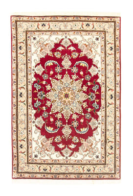 Tappeto Persero - Tabriz - Reale - 147 x 100 cm - rosso