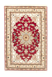 Tappeto Persero - Tabriz - Reale - 147 x 100 cm - rosso