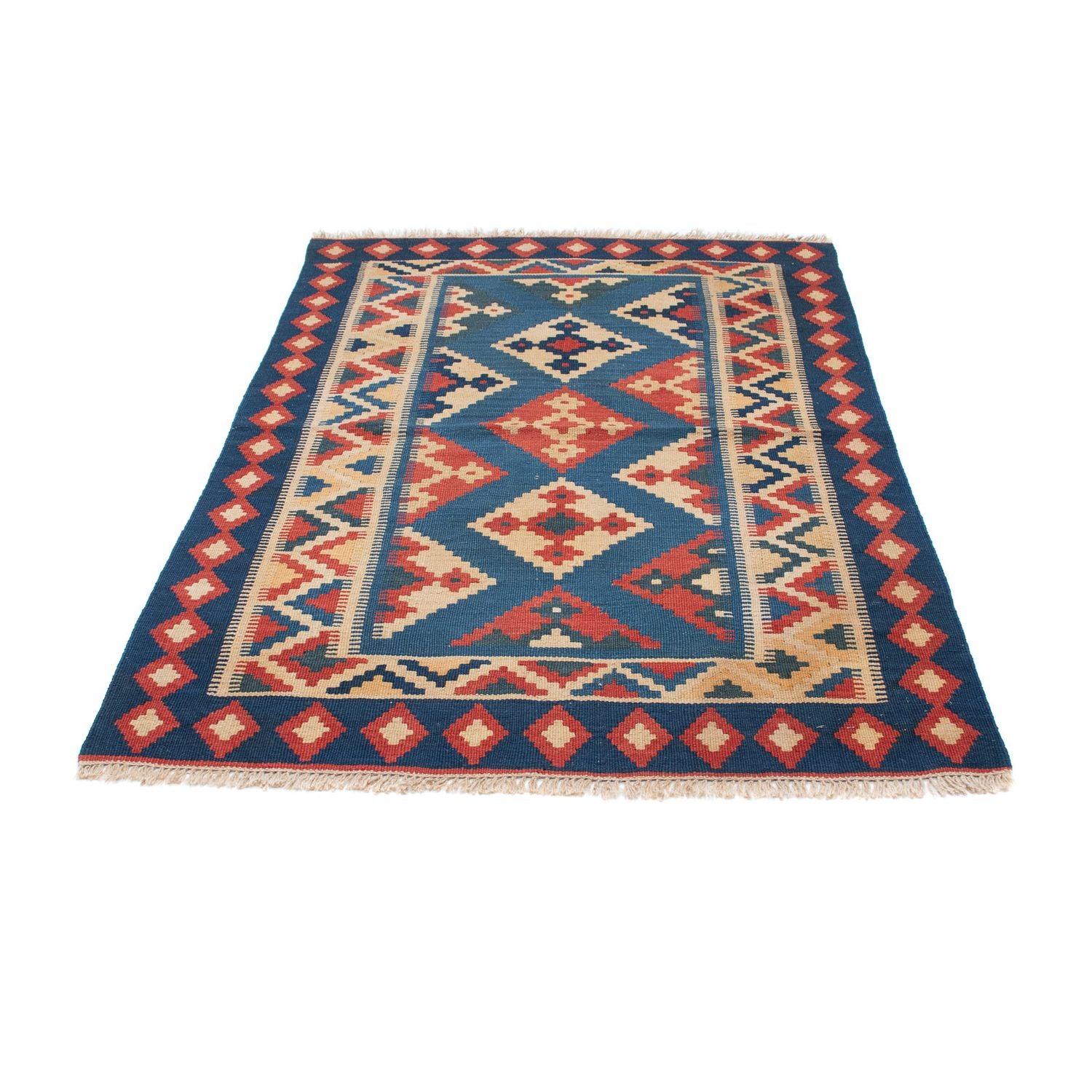 Tappeto Kelim - Orientale - 152 x 106 cm - multicolore