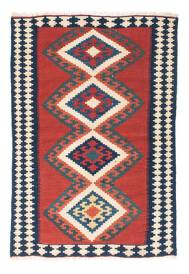 Tappeto Kelim - Orientale - 152 x 103 cm - rosso