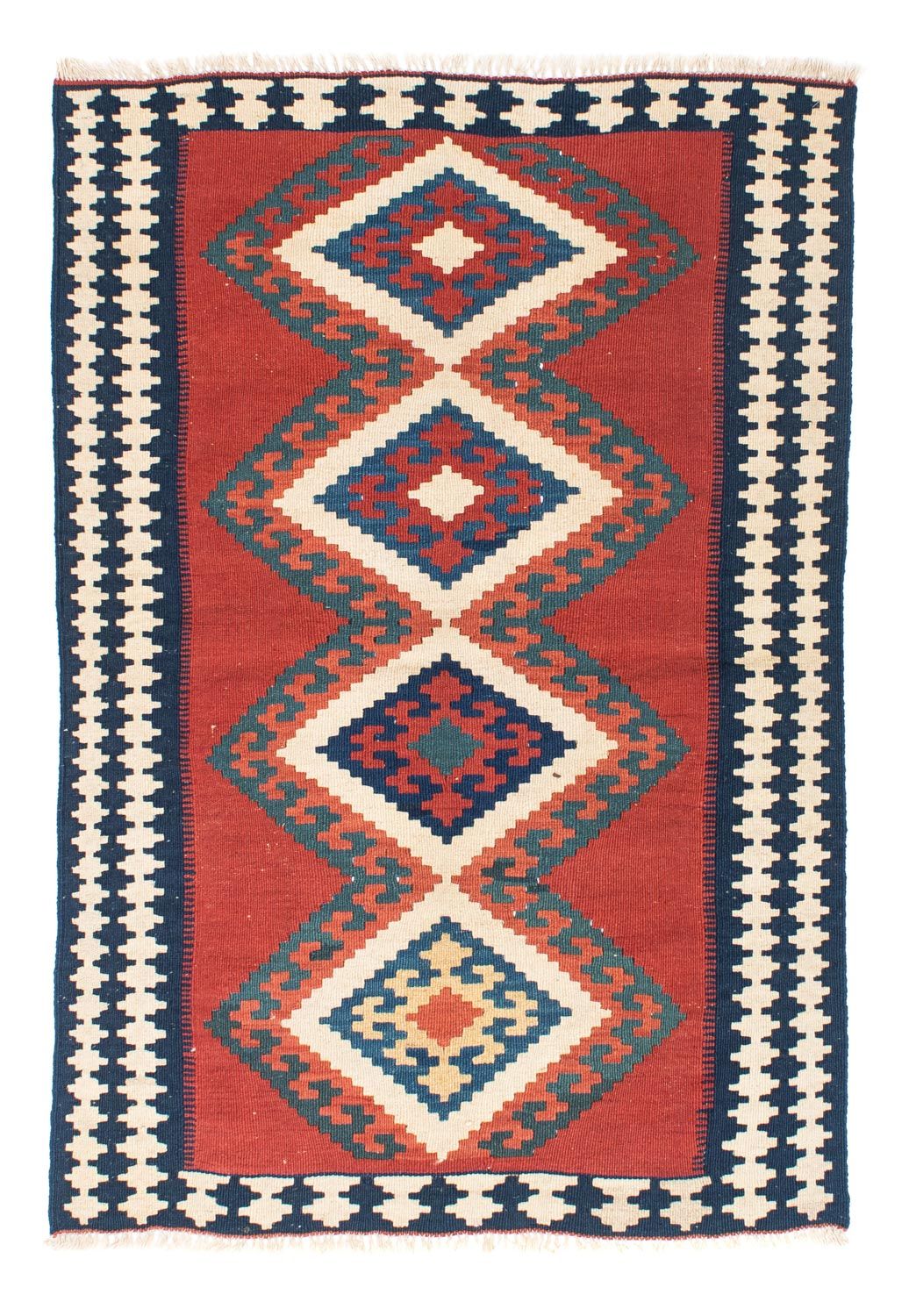 Tappeto Kelim - Orientale - 152 x 103 cm - rosso