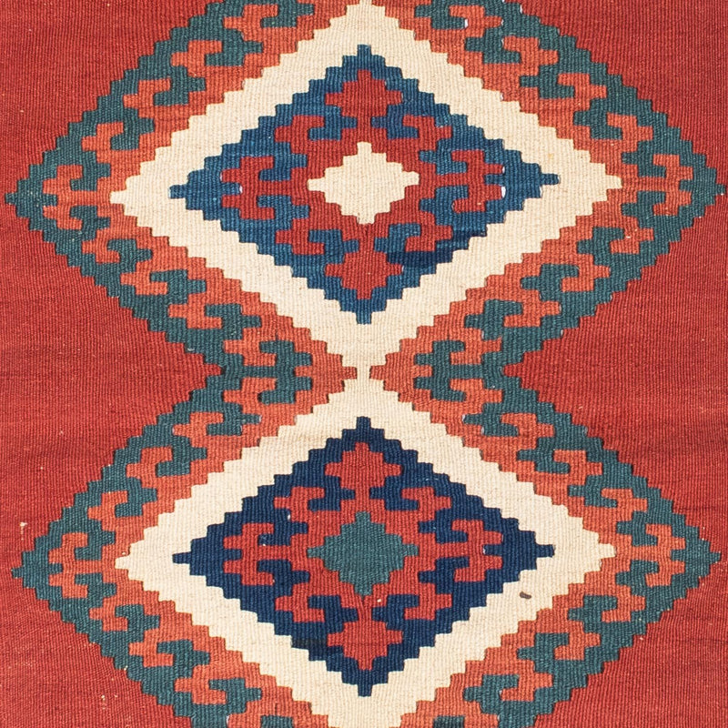 Tappeto Kelim - Orientale - 152 x 103 cm - rosso