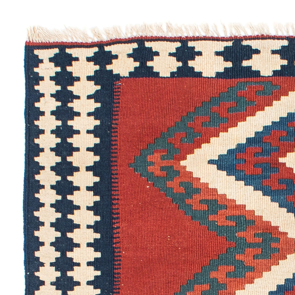 Tappeto Kelim - Orientale - 152 x 103 cm - rosso