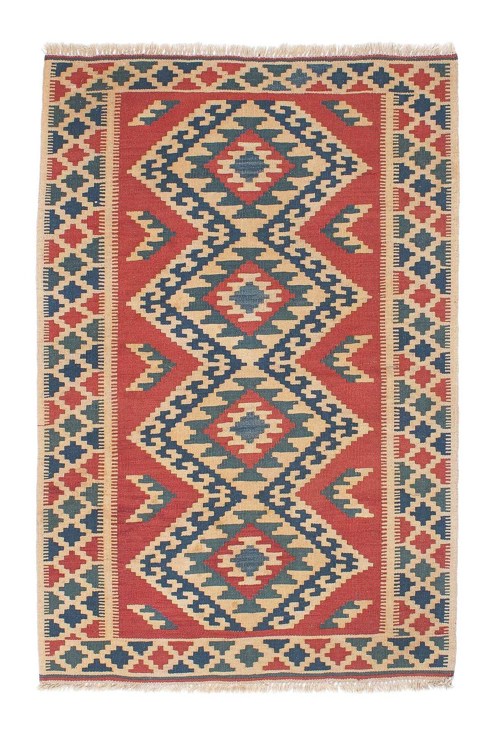 Tappeto Kelim - Orientale - 150 x 100 cm - multicolore