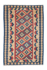 Tappeto Kelim - Orientale - 157 x 106 cm - multicolore