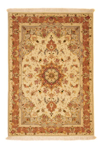 Tappeto Persero - Tabriz - Reale - 151 x 104 cm - beige