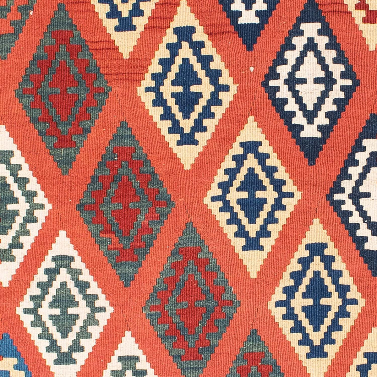 Tappeto Kelim - Orientale - 140 x 105 cm - rosso