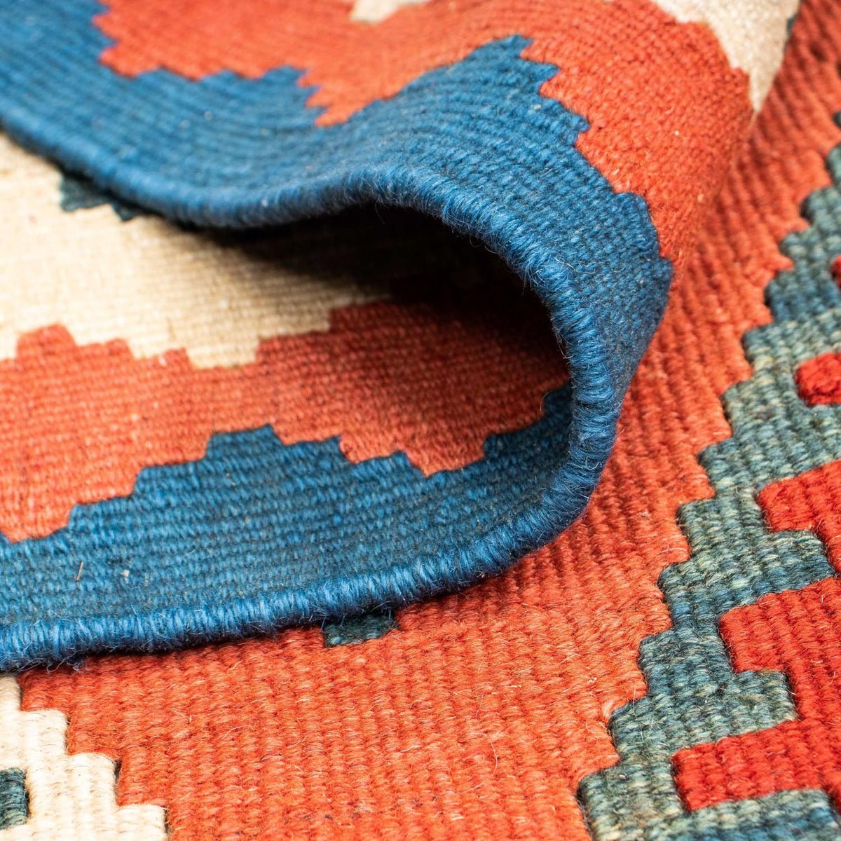 Tappeto Kelim - Orientale - 140 x 105 cm - rosso