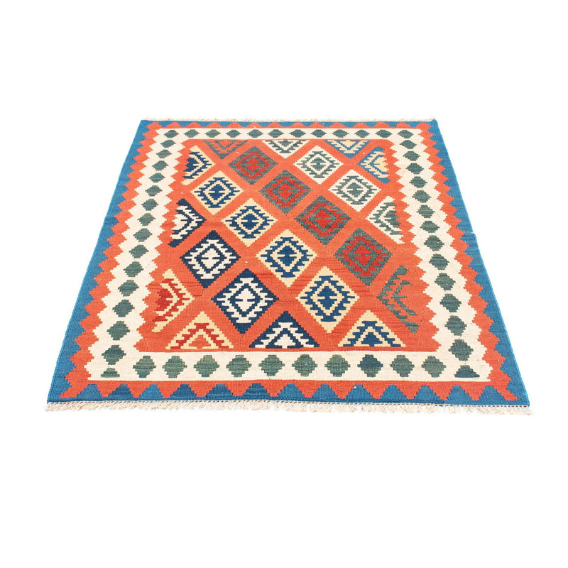 Tappeto Kelim - Orientale - 140 x 105 cm - rosso