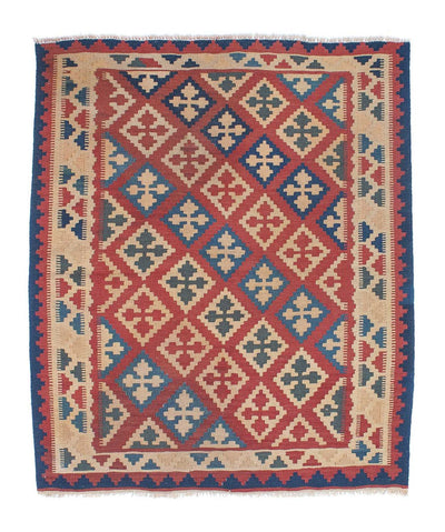 Kilim Fars Tappeto 117x143cm