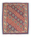 Tappeto Kelim - Orientale - 143 x 117 cm - multicolore