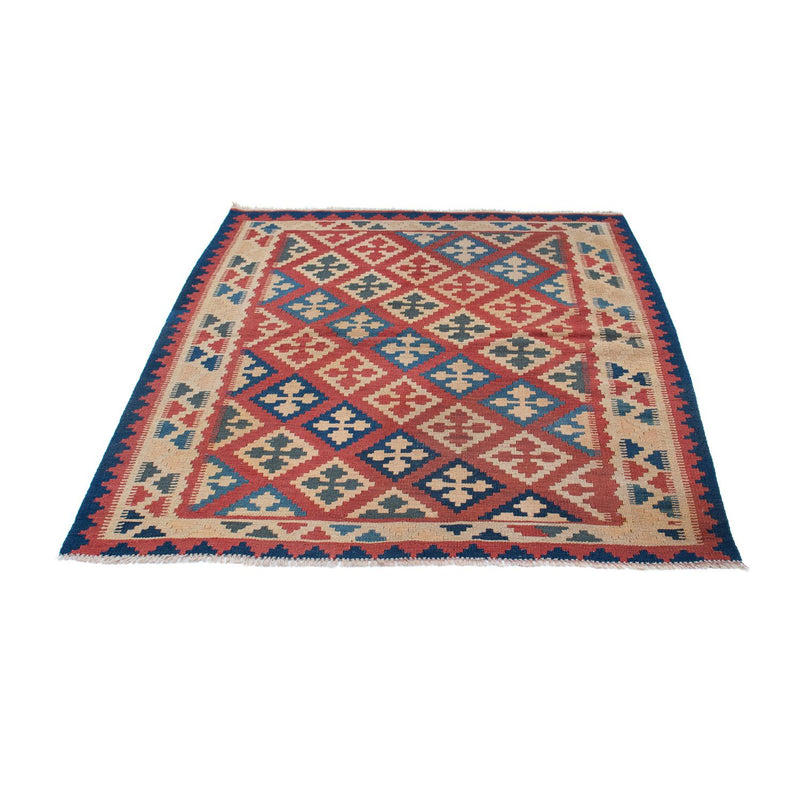 Tappeto Kelim - Orientale - 143 x 117 cm - multicolore