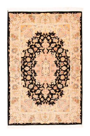 Tappeto Persero - Tabriz - Reale - 154 x 104 cm - nero