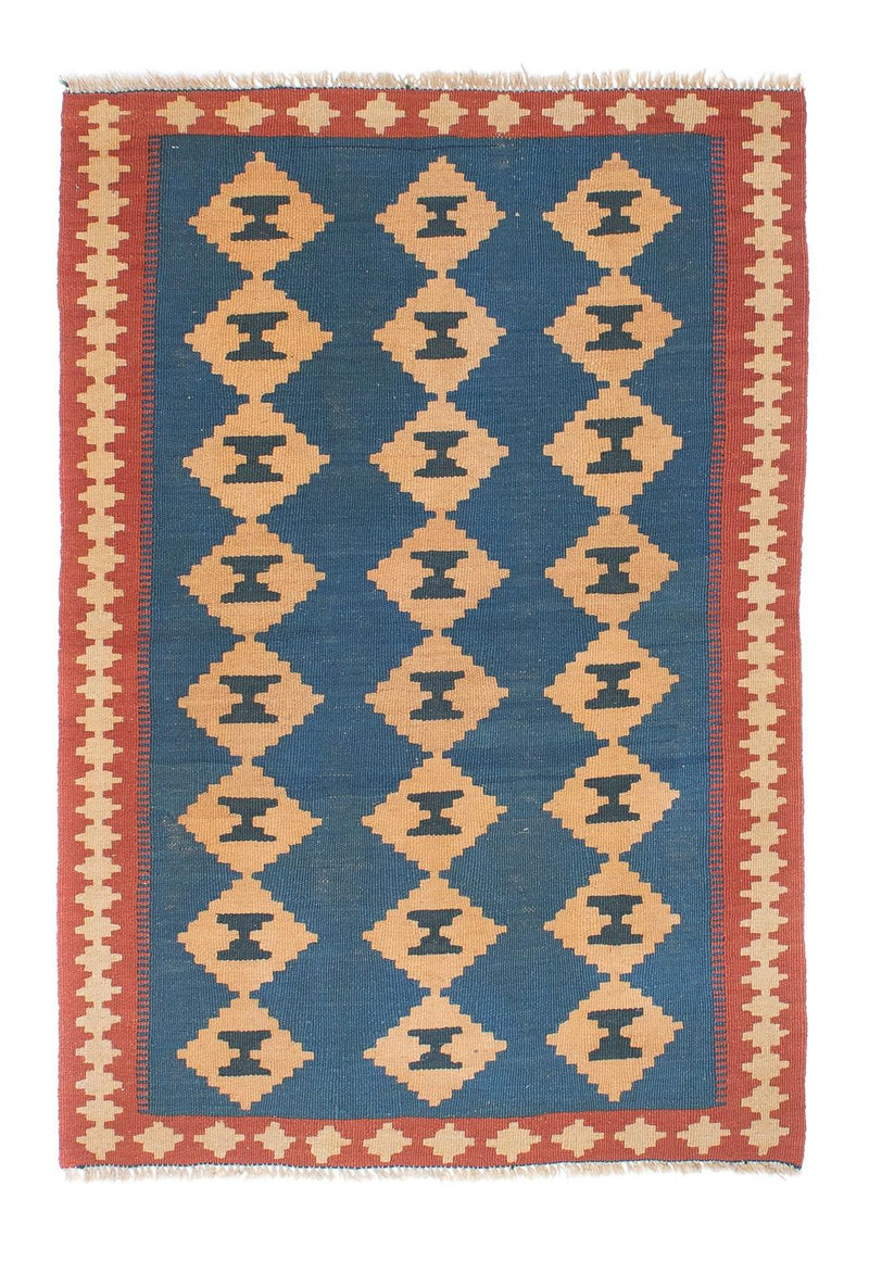Tappeto Kelim - Orientale - 149 x 98 cm - blu