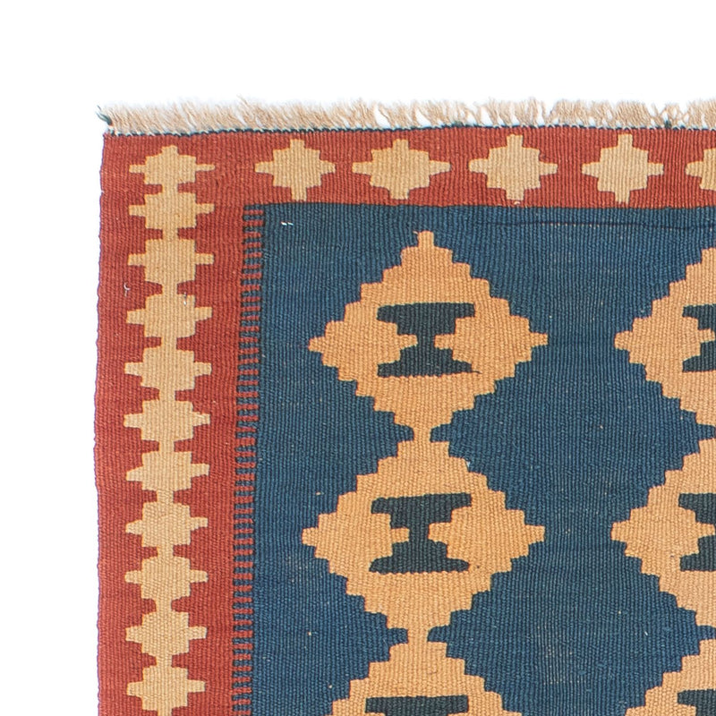 Tappeto Kelim - Orientale - 149 x 98 cm - blu