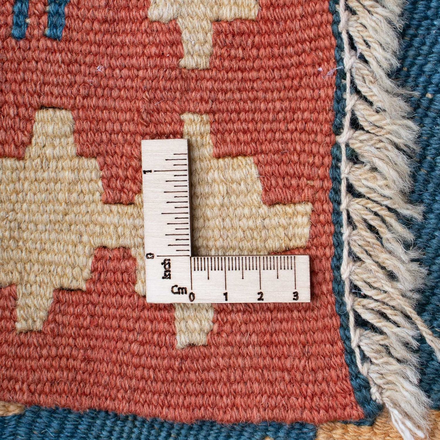 Tappeto Kelim - Orientale - 149 x 98 cm - blu