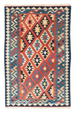 Tappeto Kelim - Orientale - 165 x 102 cm - rosso
