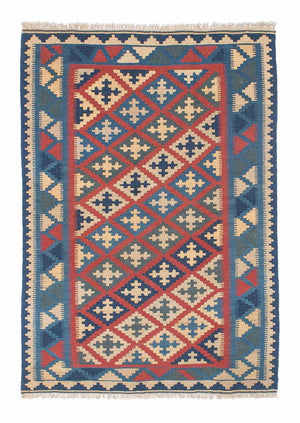 Tappeto Kelim - Orientale - 150 x 102 cm - multicolore