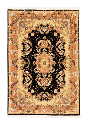 Tappeto Persero - Tabriz - Reale - 147 x 100 cm - nero