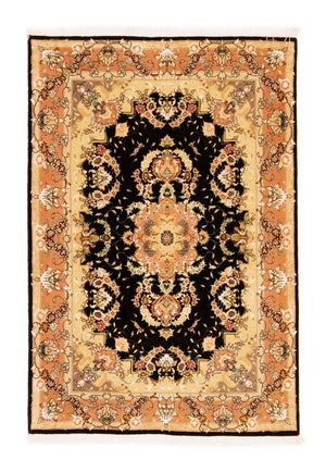 Tappeto Persero - Tabriz - Reale - 147 x 100 cm - nero