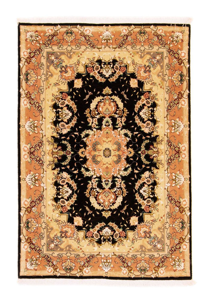 Tappeto Persero - Tabriz - Reale - 147 x 100 cm - nero