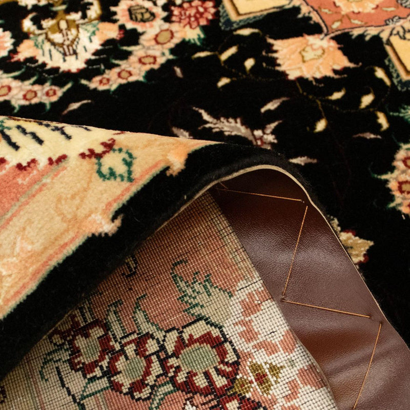 Tappeto Persero - Tabriz - Reale - 147 x 100 cm - nero