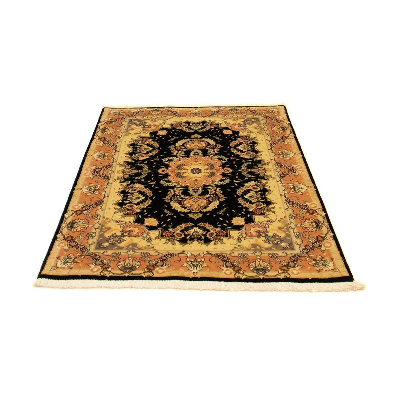 Tappeto Persero - Tabriz - Reale - 147 x 100 cm - nero